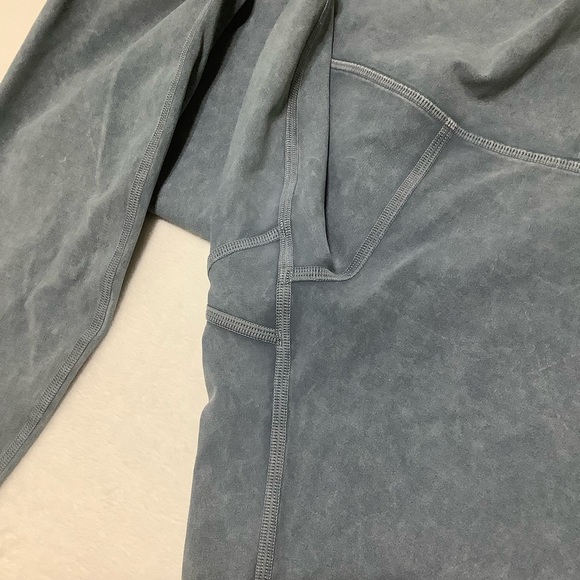 Lululemon Wunder Under High-Rise Tight 28” Luxtreme Washed Moon Blue Size 8 - Picture 9 of 14